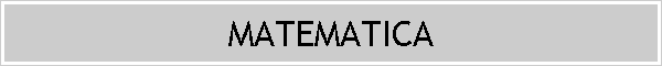 MATEMATICA